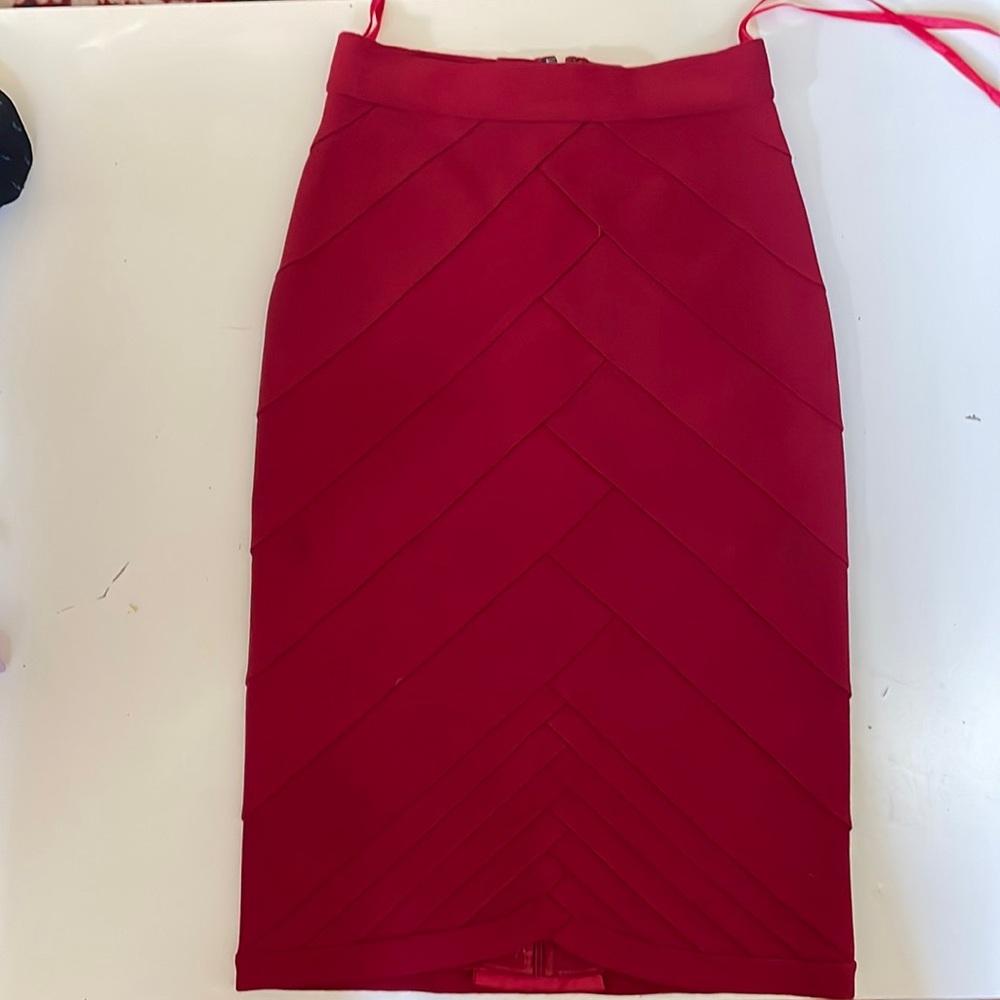 Herve Leger Res Skirt